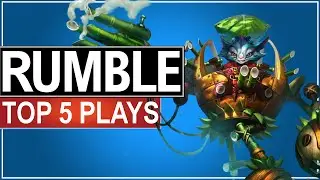 Top 5 Rumble Plays (Montage) ft. Huni, Balls, Dyrus