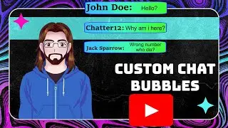 Adding Custom Chat Bubbles to Youtube Stream