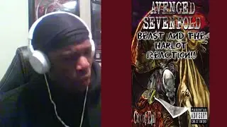 Avenged Sevenfold - Beast and the harlot Reaction!!