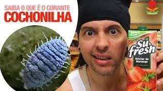 SAIBA TUDO SOBRE O CORANTE VERMELHO CARMIN / COCHONILHA &bull; VegetariRANGO