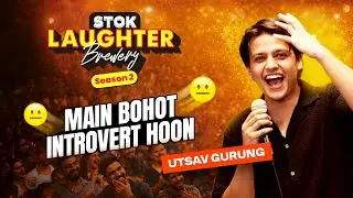 I Moved to Mumbai for Garlic? | Stand-up Comedy by Utsav ⁨@STOK_INDIA⁩