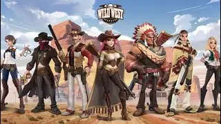 Wild West Heroes Gameplay | Android 1080 HD