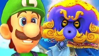 Luigi Odyssey Broke Me.