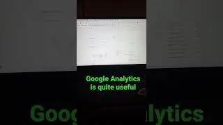 Checking Google Analytics late in the night !