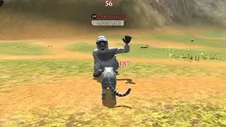 Found Gorilla Champion In Magic Sands CastleClooP,  The Tiger