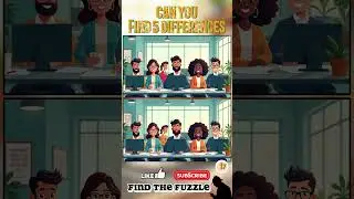 Find The Fuzzle Part-50 #fuzzle #shorts #quizgames #iqtest #findthedifference #fun #memory