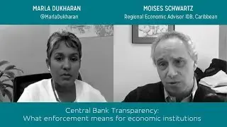 Central Bank Transparency:  What enforcement means for economic institutions