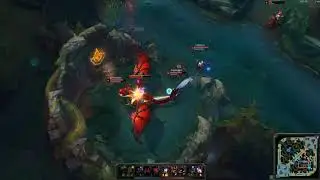 Conqueror Urgot 1v4 quadrakill s9 plat 2