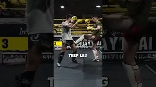 How to defense long rang sparring. #muaythai #muaythaitechnique #muaythaibasics #muaythaionline