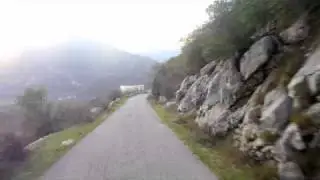 Montenegro Mountain Driving