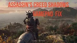 Assassin's Creed Shadows gamepad not working fix   Steering Wheel not detected fix