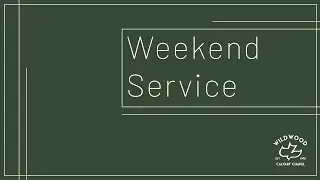 Weekend Service | 7:30am | January 18th, 2026