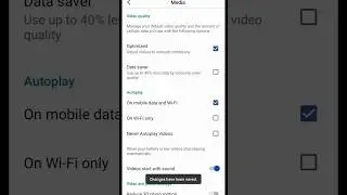 Facebook reels auto Play kasy Karan | Turn off auto play video on facebook
