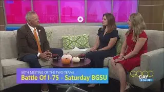 Battle of I-75 preview with Bowling Green State University's athletic director | Good Day on WTOL 11