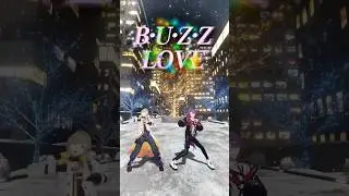 渡会雲雀と風楽奏斗が #BUZZLOVE 踊ってみた  #ヴォルタ春夏秋冬 #ヴォルタShorts
