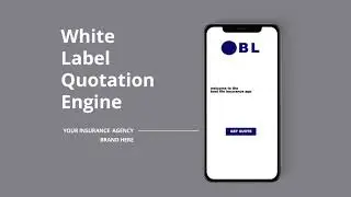 Rate Quoting App for Life Insurance Companies