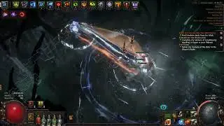 Path of Exile 3.27 Ziggurat T17 Farm Juggernaut Kinetic Blast Tank DPS