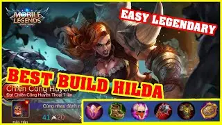 HILDA HIGHLIGHTS - how to build guide HILDA - SOLOMEN