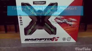 Modelart Skyraptor drone unboxing , review and flight test