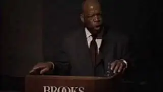Congressman John Lewis on the Civil Rights Movement