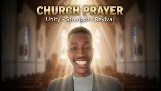 Church Prayer | Glorifying God, Seeking Strength, Unity, and Revival Together