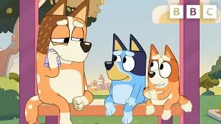 Baby Bluey' First Steps 🥺 | Mother's Day | Bluey | CBeebies