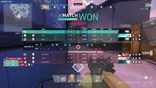 Spectre Divide Flickshot to win the Game