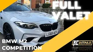 BMW M2 Competition - Full Days Detail - Decontamination - Paint Protection - Glass Protection