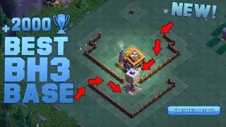 NEW BH3 ANTI GIANT DEFENSE BASE 2024 - Clash of Clans