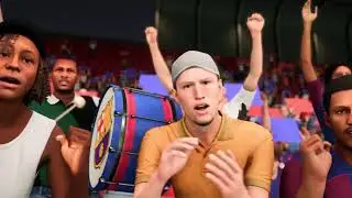 EA SPORTS FC 24 Barcelona Vs PL ZEN _champions League UEFA