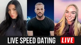 LIVE Speed Dating (+ Intense Chris Wilde Date)