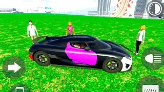 Indian Army TANK and koeigness car competition man and woman racing