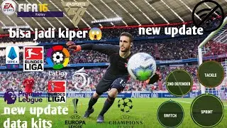 HOW TO BECOME A GOALKEEPER IN FIFA 16 MOD EA FC........
