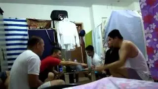 Hala mahuhulog  (budots dance)