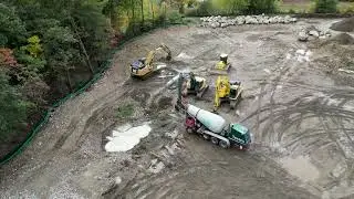 Land Clearing for Bluewater Properties SPEC Warehouse | Wrentham, MA