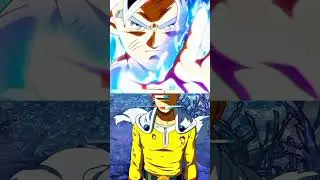 𝐖𝐡𝐨 𝐢𝐬 𝐬𝐭𝐫𝐨𝐧𝐠𝐞𝐬𝐭? || goku vs saitama @Dinkks #shorts #whoisstrongest #saitama #goku #fanboy #100k