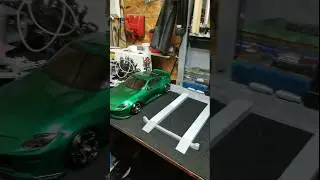 RC 4 Post Lift 🛸 For My Yokomo RD 2.0 Drift Car #yokomo #3dprinting #RC #rcdrifting