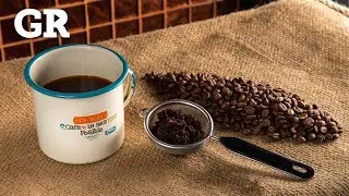 C&oacute;mo preparar caf&eacute; sin cafetera