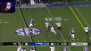 REACTING TO UCF Knights vs Florida Gators - Full Game Highlights - 2024 College Football