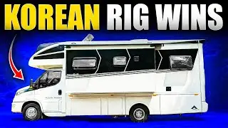 This Cheap Korean Motorhome Is Outselling Luxury American Motorhomes