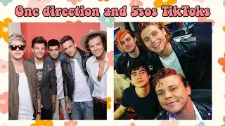 One direction and 5sos TikToks (mainly Mikey)
