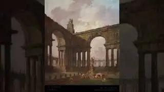 Art & Music | Hubert Robert &mdash; I Burned the World and Waited in the Ruins