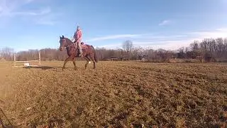 Riding Trisha