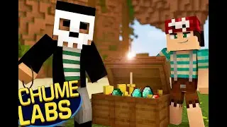 Minecraft AVENTURA PIRATA! (Chume Labs 1 #1)