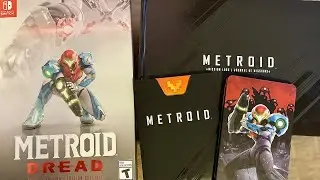 Metroid Dread Special Edition Unboxing