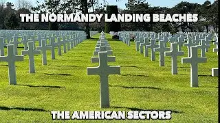 Part 3 Normandy Landing Beaches | St.Mere Eglise/Utah/Omaha/Pointe Du Hoc/American Cemetery