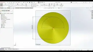 How to write text on curved surface in 𝗦𝗼𝗹𝗶𝗱𝘄𝗼𝗿𝗸𝘀 | 𝗖𝗔𝗗