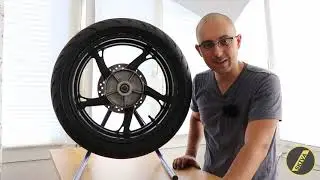 COMO FAZER BALANCEAMENTO DA RODA EM CASA | HORNET