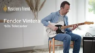 Fender Vintera '60s Telecaster with Bigsby Demo - All Playing, No Talking