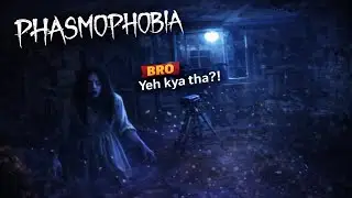 Main Akela Ghar Mein Phas Gaya! | Phasmophobia